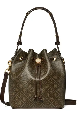 Tory Burch Bolso bombonera con monograma T