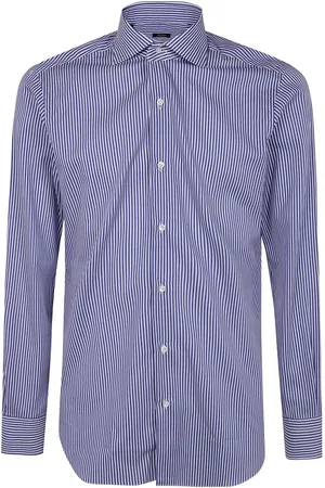 BARBA Camisa a rayas