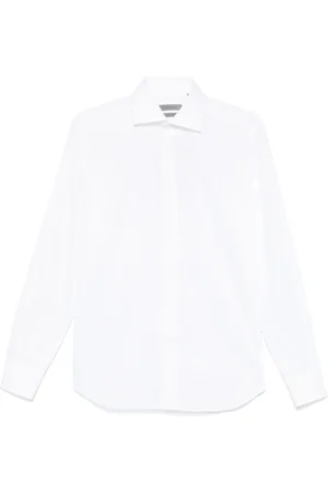 corneliani Camisa de algodón