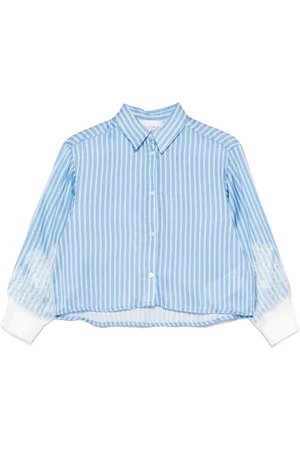 ERMANNO SCERVINO Camisa a rayas