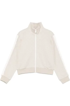 Emporio Armani Sudadera con logo en jacquard