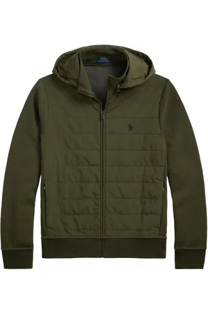 Ralph Lauren Sudadera con capucha y cremallera