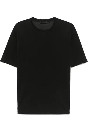 Roberto Collina Camiseta de manga corta de lino