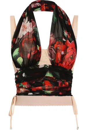 Dolce & Gabbana Top con motivo floral