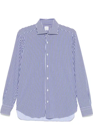 BARBA Camisa a rayas