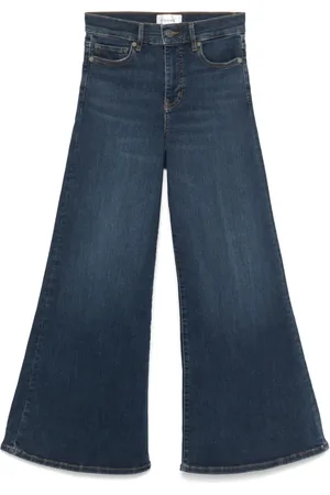 Frame Vaqueros Le Palazzo Crop