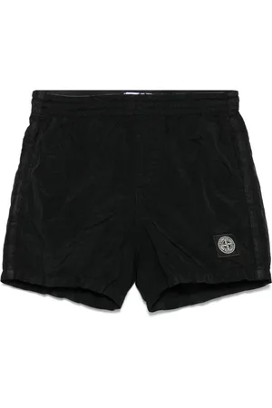 Stone Island Bañador con distintivo Compass