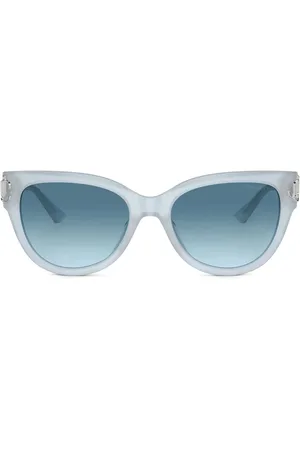 Jimmy Choo Gafas de sol con placa del logo