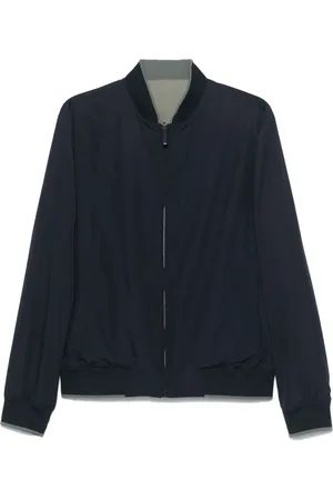 CANALI Chaqueta bómber reversible