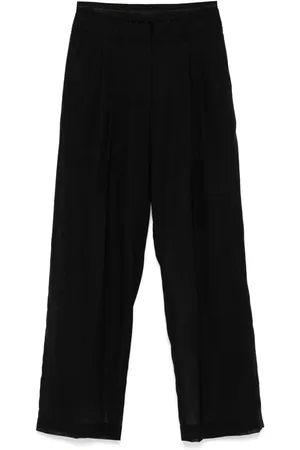 Helmut Lang Pantalones rectos con pinzas
