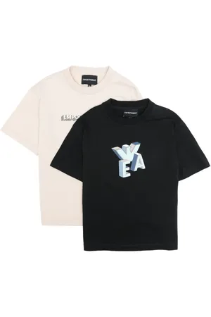 Emporio Armani Pack de dos camisetas con logo