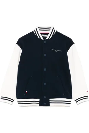 Tommy Hilfiger Chaqueta bómber con logo estampado