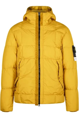 Stone Island Chaqueta acolchada con cremallera