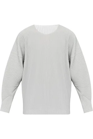 Issey Miyake Camiseta plisada