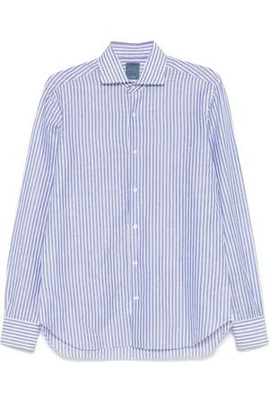 BARBA Camisa a rayas