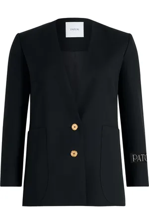 Patou Chaqueta sin cuello