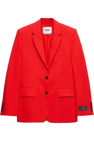 Msgm Blazer con botones
