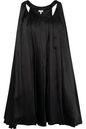 Loewe Vestido corto con diseño trapezoidal