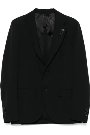 LARDINI Blazer estilo cady