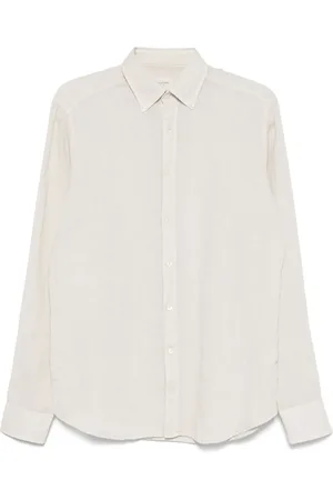 Tintoria Mattei Camisa de lino