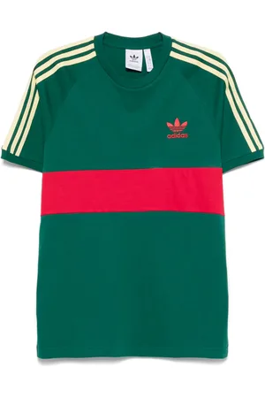 adidas Camiseta con diseño colour block
