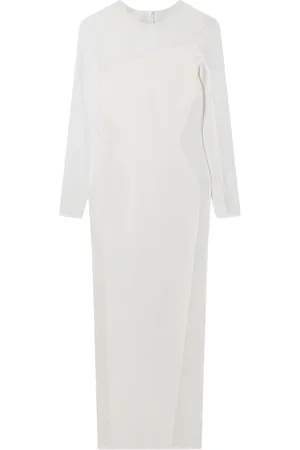 Stella McCartney Vestido midi a paneles