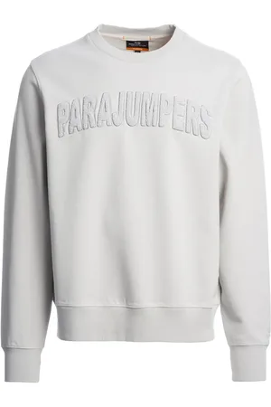 Parajumpers Sudadera con logo de tejido de rizo