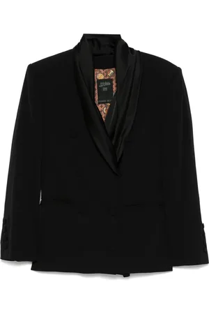 Jean Paul Gaultier Blazer de lana 1990