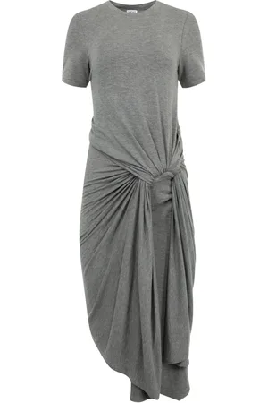 Loewe Vestido midi drapeado