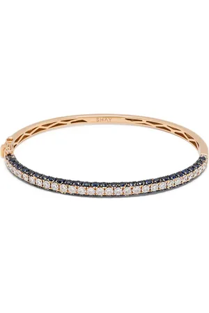 Shay Pulsera en oro rosa de 18 ct con zafiro