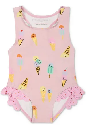 Stella McCartney Bañador Ice Cream Print