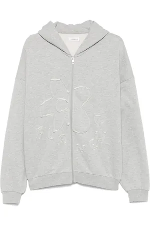 FLÂNEUR Sudadera Blossom Patches con capucha