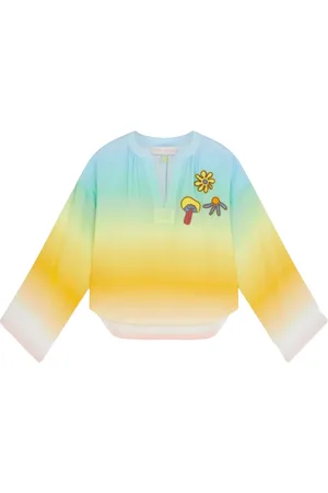 MIRA MIKATI Blusa con aplique del logo