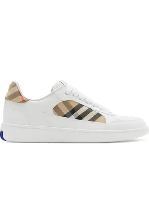 Burberry Zapatillas a cuadros