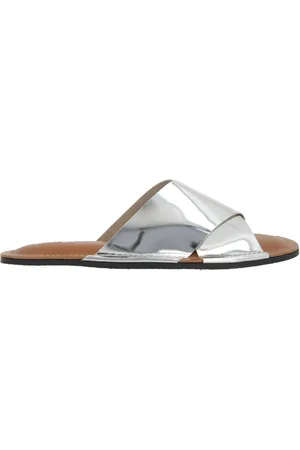 Plan C Sandalias con tiras cruzadas