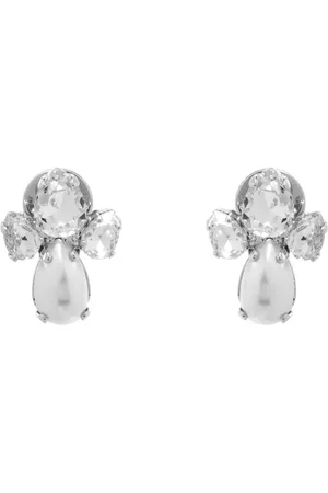 Simone Rocha Pendientes Victorian Floret