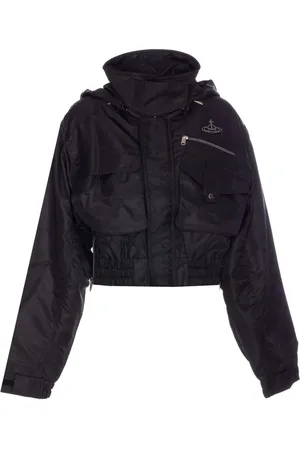 Vivienne Westwood Chaqueta bómber corta con cremallera
