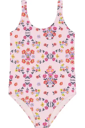 Moschino Bañador con estampado floral