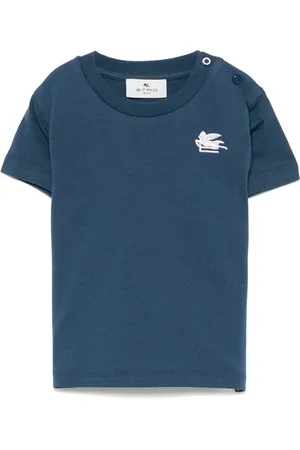 Etro Camiseta con logo bordado