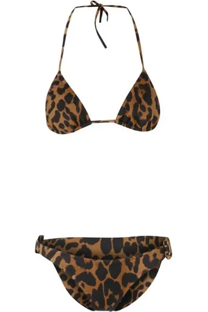 Tom Ford Bikini con estampado de leopardo