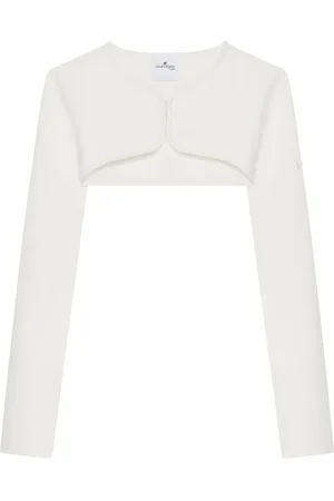 Courrèges Cárdigan corto