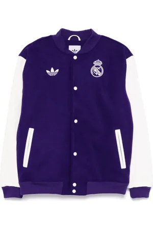 adidas Chaqueta bómber con bordado Trefoil