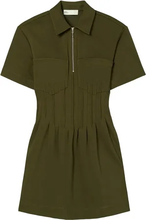 Tory Burch Vestido con cremallera