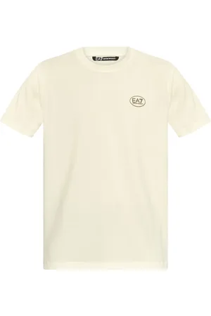EA7 Camiseta con parche del logo