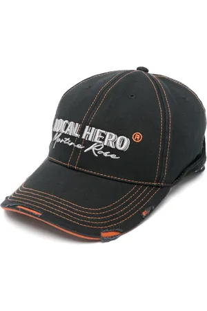 MARTINE ROSE Gorra con cierre giratorio