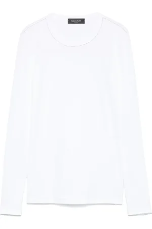 Fabiana Filippi Camiseta Filo con detalle de diamante