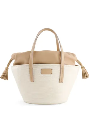 Giambattista Valli Bolso de playa con parche del logo