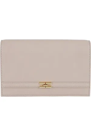 Elisabetta Franchi Bandolera con placa del logo