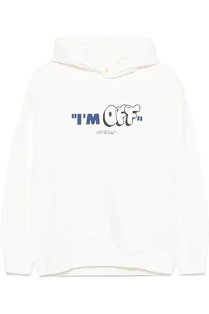 OFF-WHITE Sudadera con capucha y logo