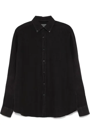 Tintoria Mattei Camisa de lino